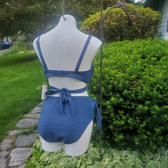 Plus size 1X bikini set NWT - Picture 8 of 10